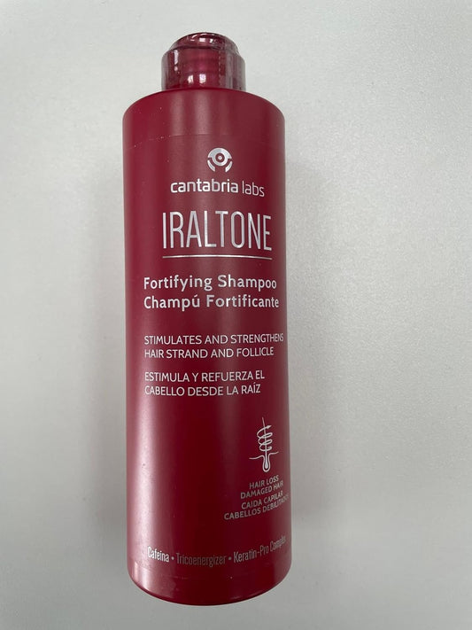 Cantabria Labs Iraltone Fortifying Shampoo Stimulates And Strenghthens 400Ml