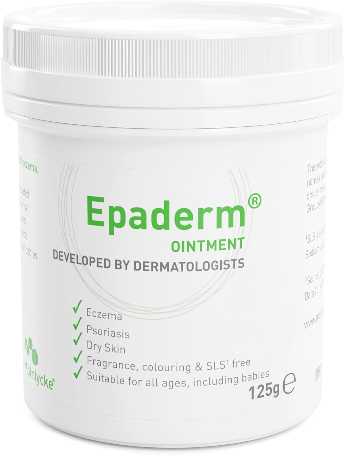 Epaderm, Ointment, 125 g (Pack of 1)