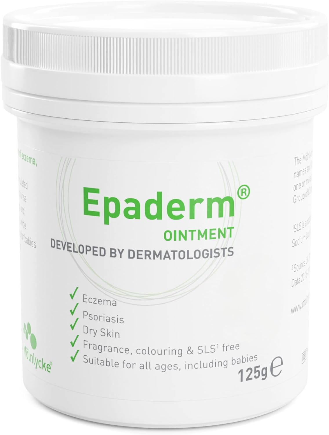 Epaderm, Ointment, 125 G (Pack Of 1)
