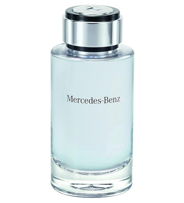 Mercedes-Benz For Men - Long Lasting Cologne For Men - Bergamot, Lemon And Cedar Notes - Everyday Wear Eau De Toilette In Iconic Bottle - 8.1 Oz Edt