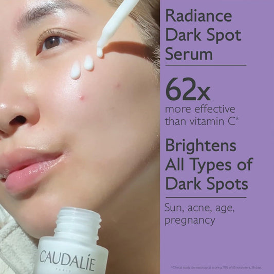 Caudalie Vinoperfect Radiance Dark Spot Serum - 62x more effective than Vitamin C