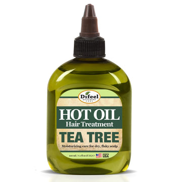 Difeel Tea Tree Hot Oil Treatment 7.1 Oz