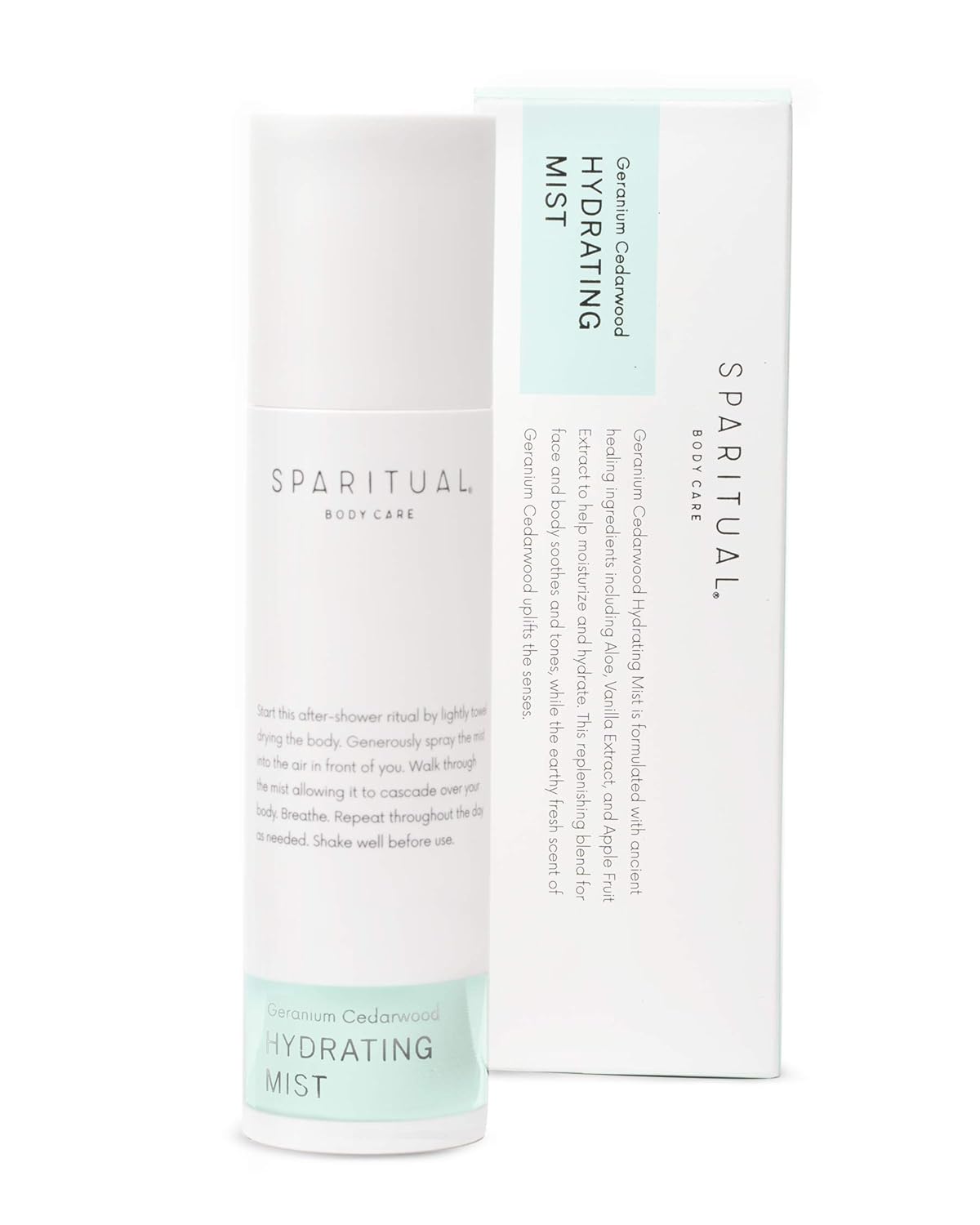 Sparitual Vegan Hydrating Mist