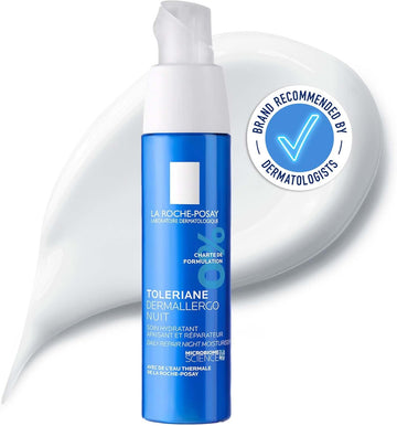 La Roche-Posay Toleriane Dermallergo Soothing Night Cream For Sensitive Skin 40Ml