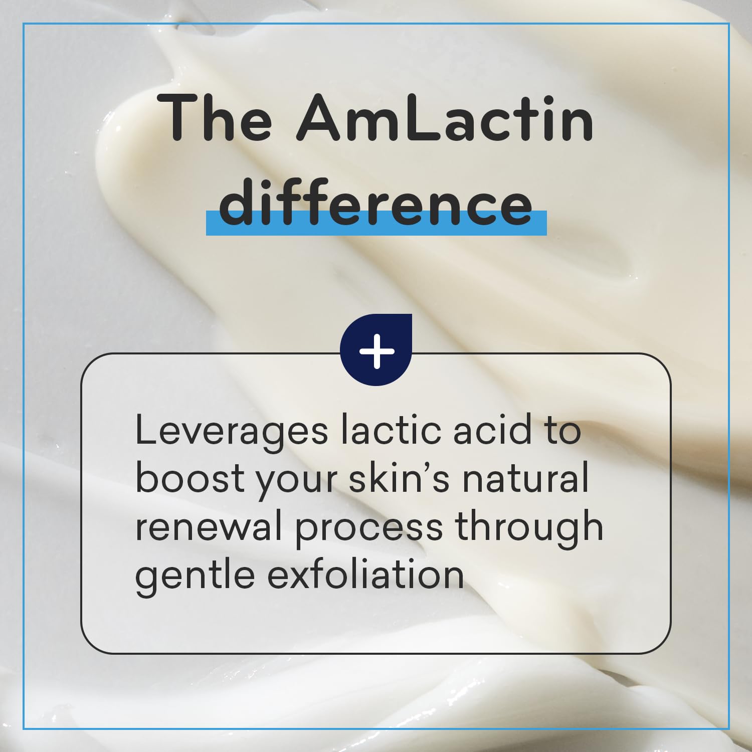 AmLactin Intensive Healing Body Lotion for Dry Skin – 7.9 oz Pump Bottle – 2-in-1 Exfoliator and Moisturizer with Ceramides and 15% Lactic Acid for 24-Hour Relief from Dry Skin : Beauty & Personal Care