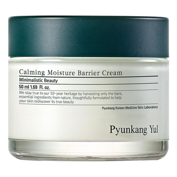 Pyunkang Yul [Pky] Calming Moisture Barrier Cream Instantly Soothes Sensitive Skin, Hyaluronic Acid & Ceramide For Hydration, Vegan, Korean Skincare (1.69 Fl. Oz, 50Ml)