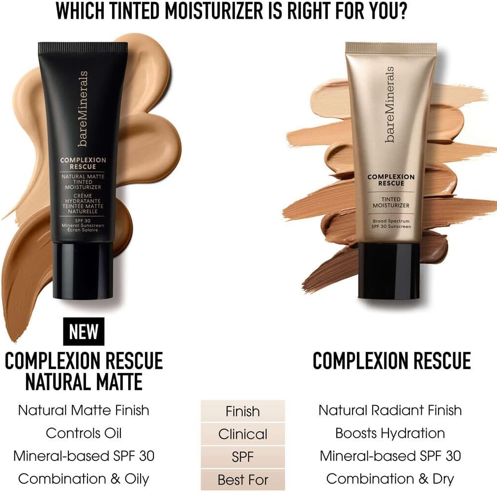 Complexion Rescue Tinted Hydrating Gel Cream - Spice 08