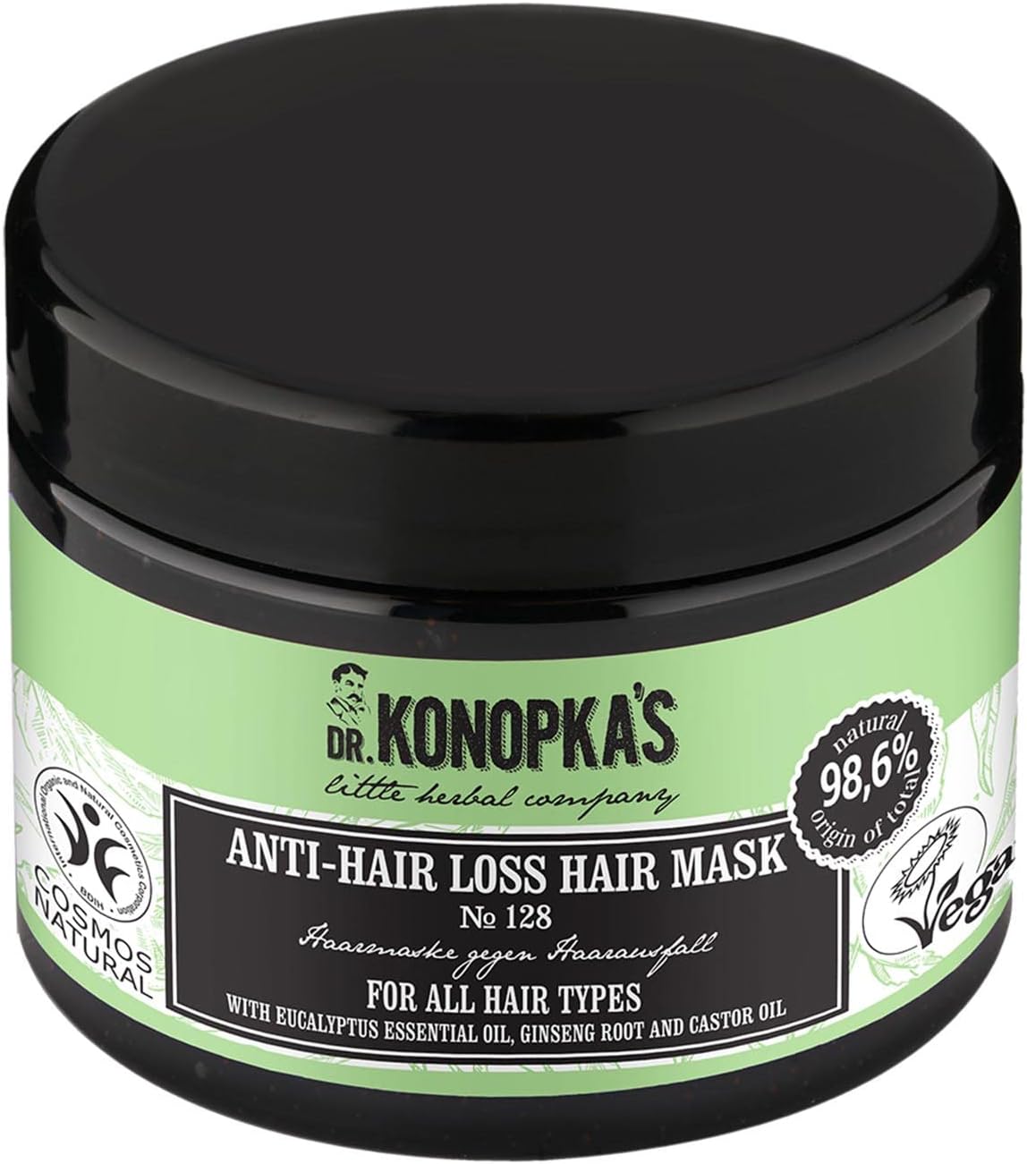 Dr.Konopkas Anti-Hair Loss Mascara Capilar Nº128 300Ml