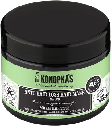 Dr.Konopkas Anti-Hair Loss Mascara Capilar Nº128 300Ml