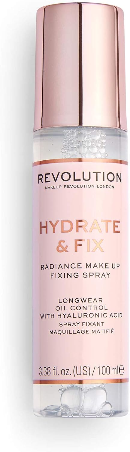 Revolution Beauty London, Hydrate And Fix Fixing Spray 100 Ml