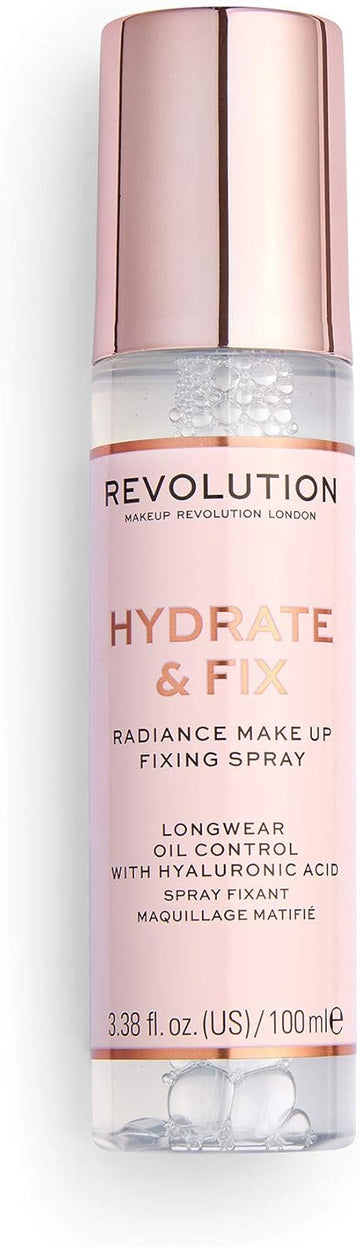 Revolution Beauty London, Hydrate And Fix Fixing Spray 100 Ml