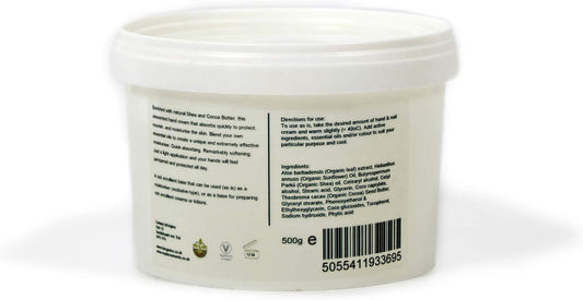 Hand Cream - Botanical Skincare Base - 500g