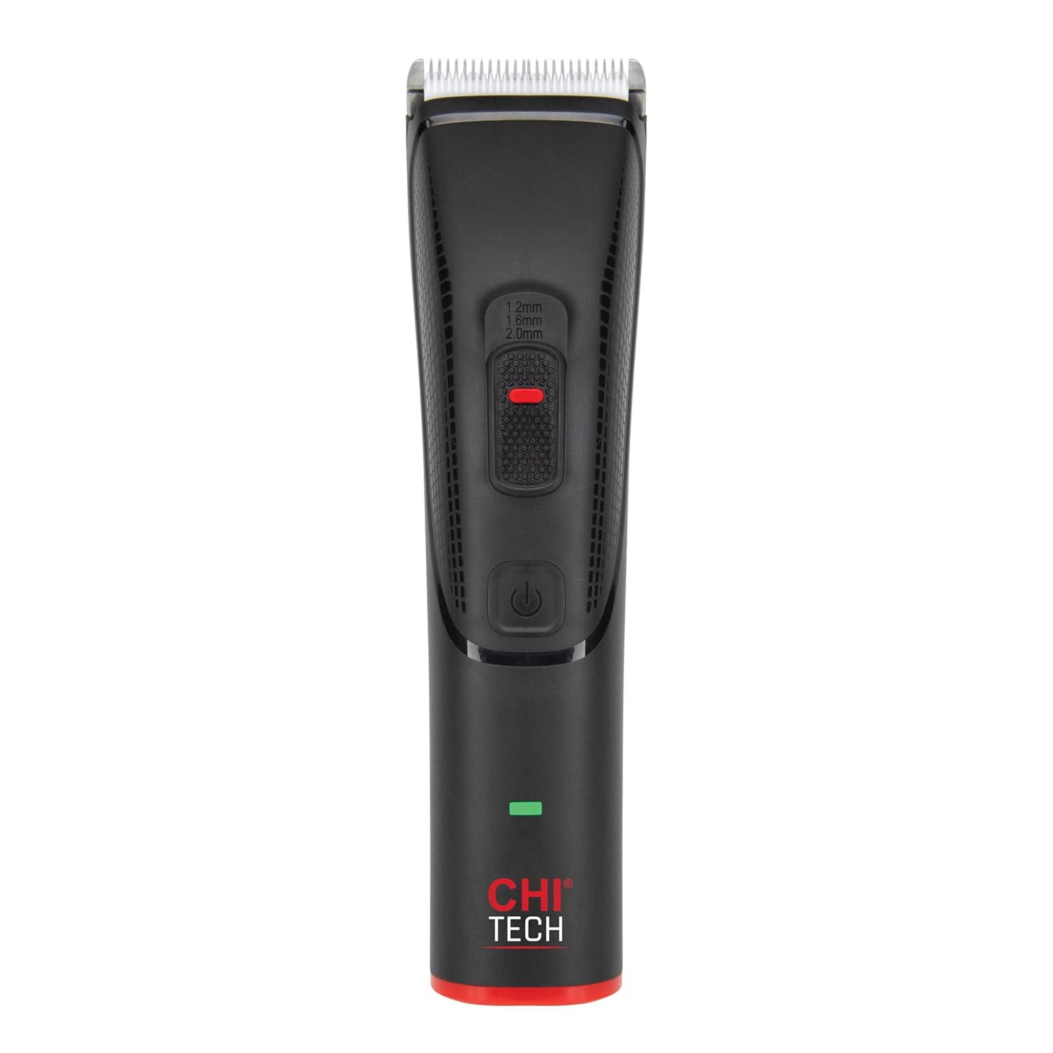 Chi Tech Cordless Precision Clipper, Wireless Hair Clipper For Precision Styling, Smooth Grip & Stainless Steel Blades, Includes 4 Guard Attachments