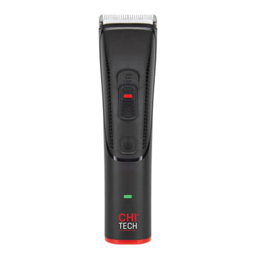 Chi Tech Cordless Precision Clipper, Wireless Hair Clipper For Precision Styling, Smooth Grip & Stainless Steel Blades, Includes 4 Guard Attachments