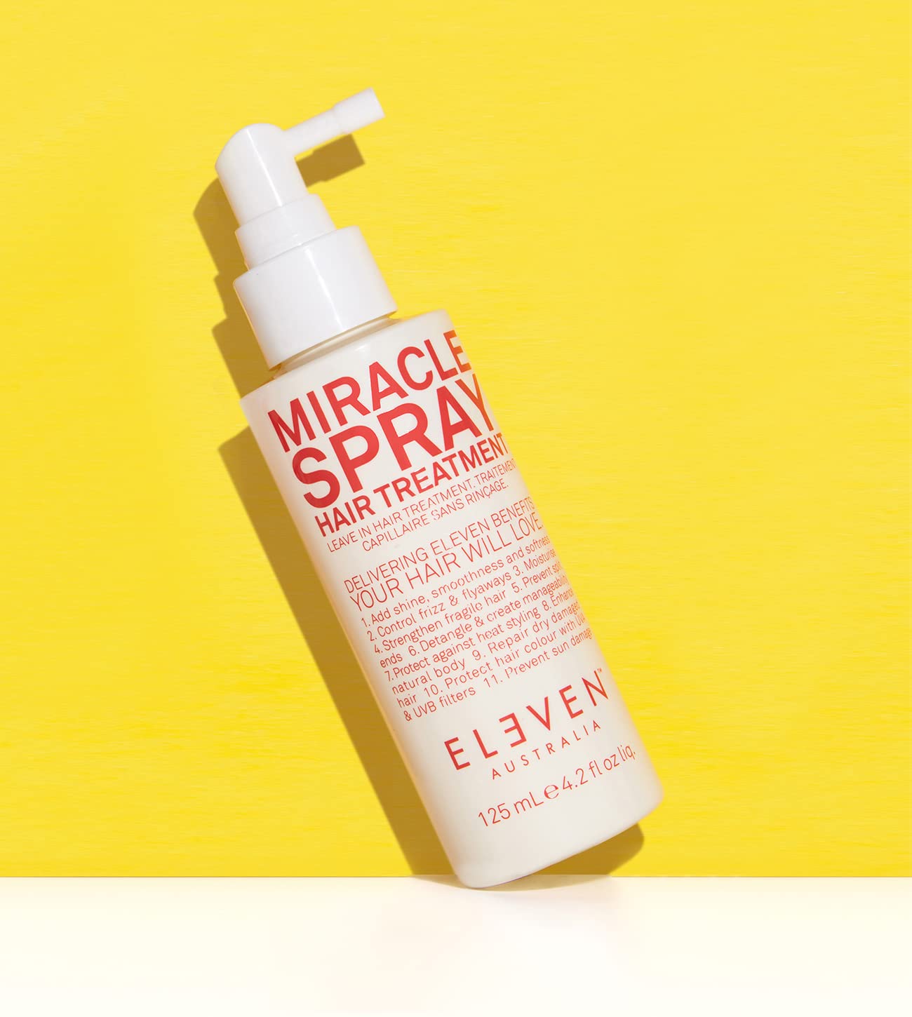 ELEVEN AUSTRALIA Miracle Spray Hair Treatment Must Have For All Hair Types - 4.2 Fl Oz : Beauty & Personal Care