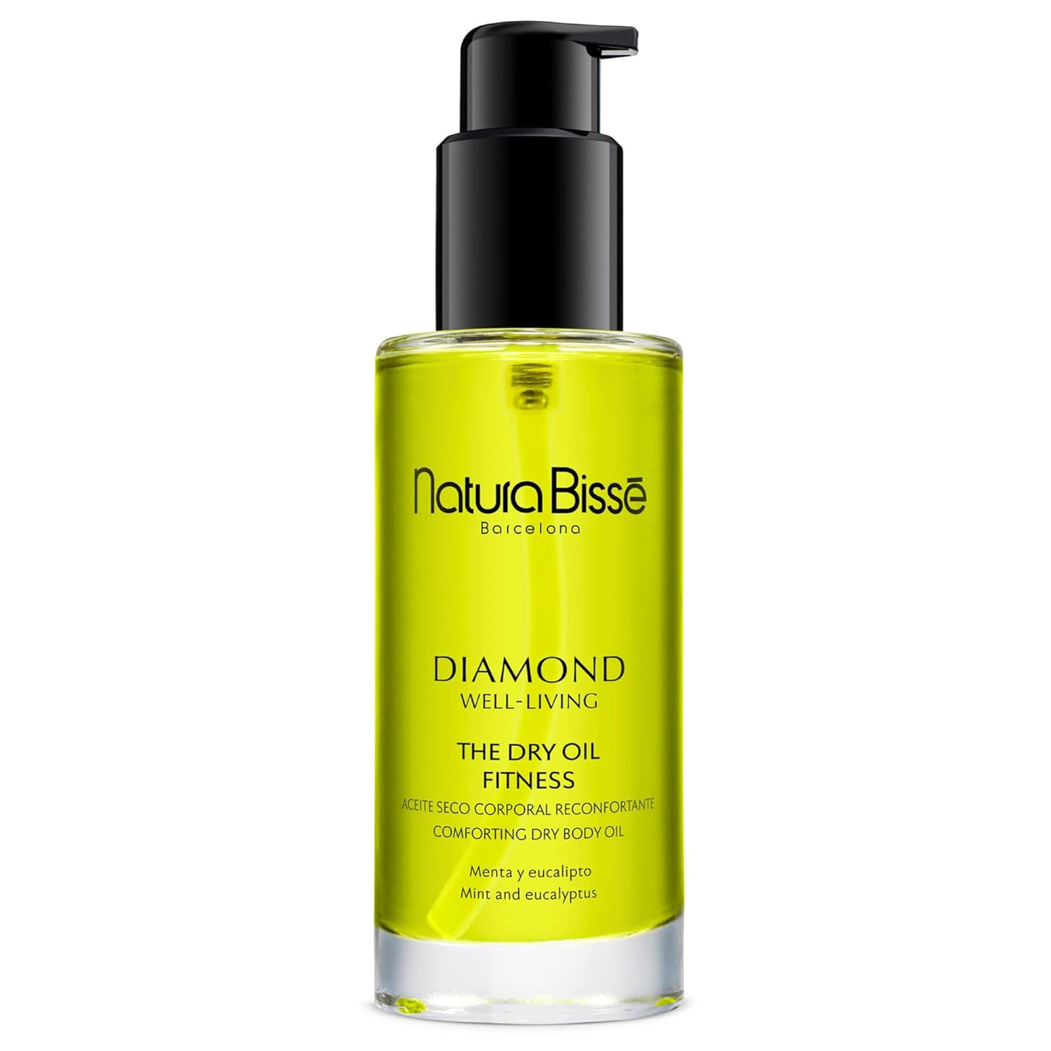 Natura Bissé Diamond Well-Living Dry Oil Fitness, Comforting Dry Body Oil, Restores, Hydrates & Smooths, 3.5 Oz