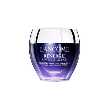 Lancôme Rénergie Lift Multi-Action Face Moisturizer With SPF 15 - For Lifting & Firming - With Hyaluronic Acid - 2.6 Fl Oz