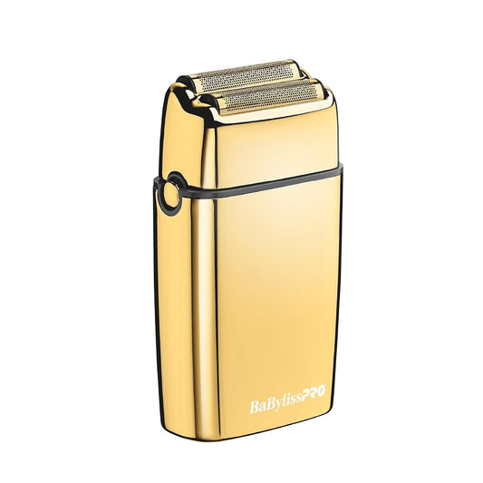 Babylisspro Metalfx Double Foil Shaver, Handheld Electric Razor For Travel, Portable Cordless Close Face Shaver For Head, Beard, & Neck