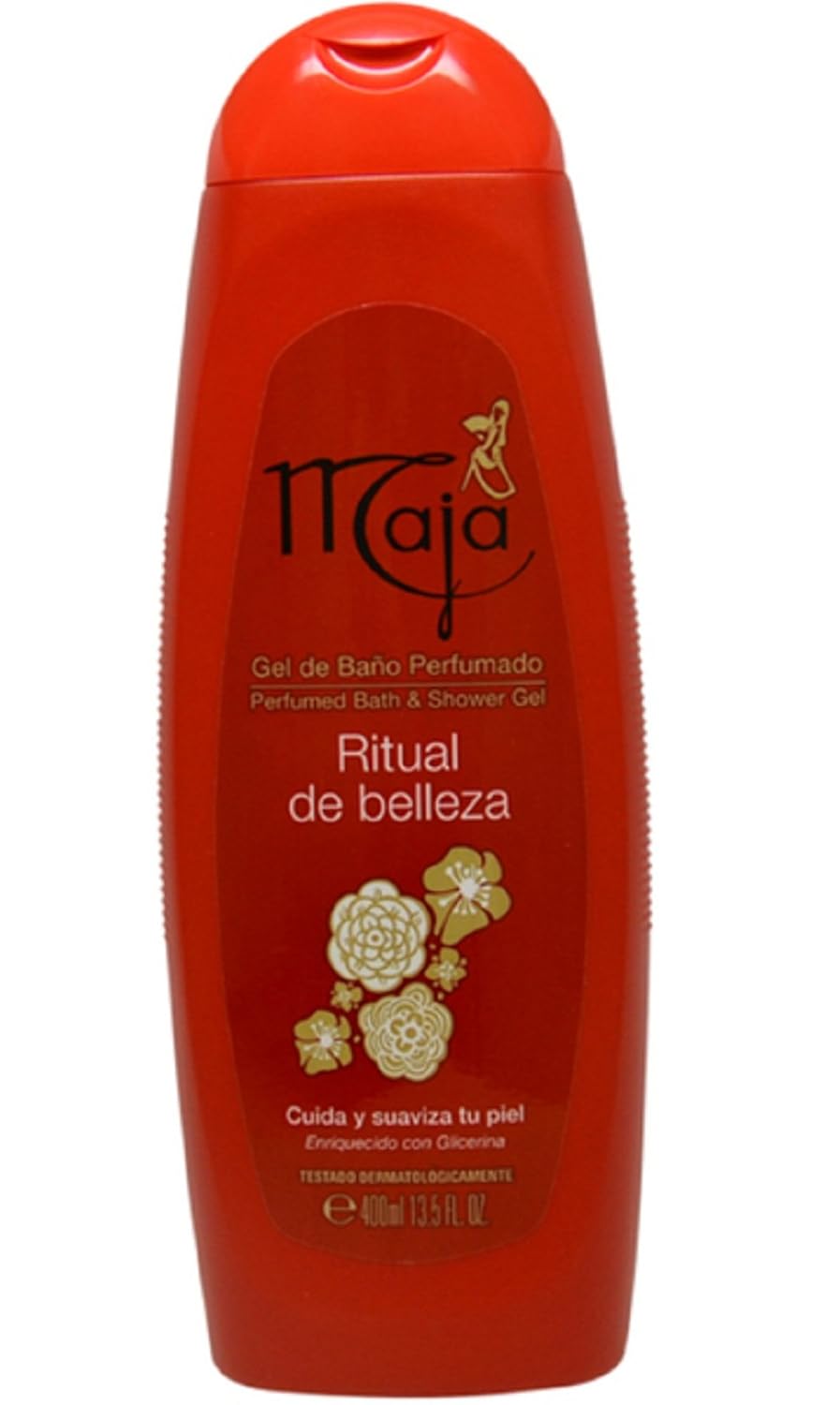 Myrurgia Maja For Women Bath And Shower Gel, 13.5 Ounce : Body Gels And Creams : Beauty & Personal Care