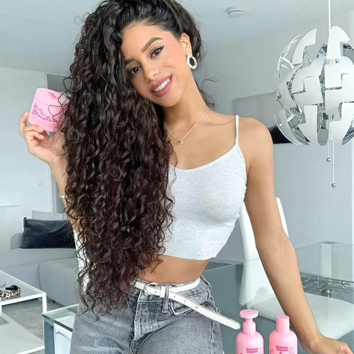 Umberto Giannini Coily Curls Shampoo & Conditioner Set - Vegan & Cruelty Free Moisturising Shampoo & Conditioner Duo for Curly Hair : Amazon.co.uk: Beauty