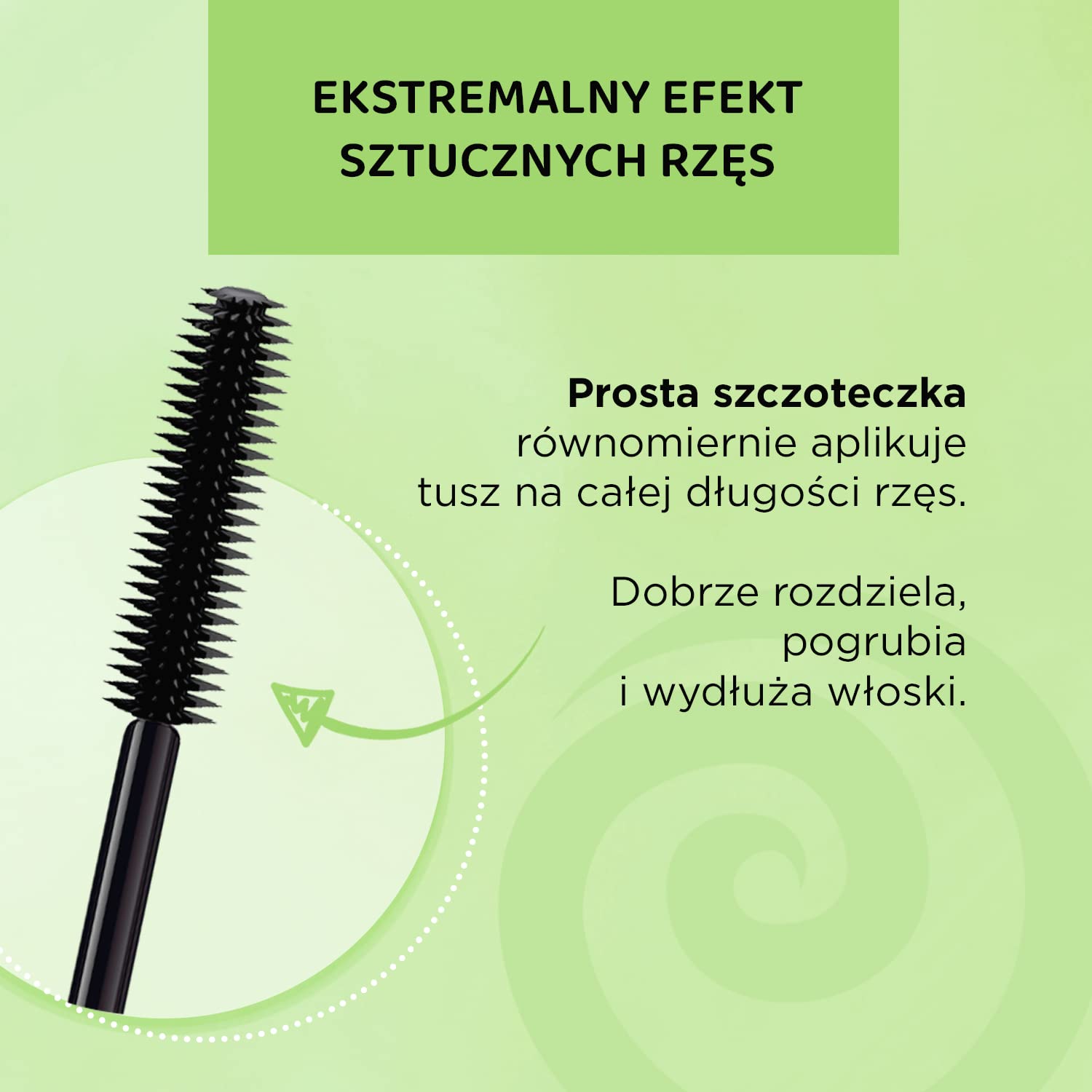 Mascara False Definition 4D and Waterproof EXTENSION VOLUME Professional Make up : Beauty & Personal Care