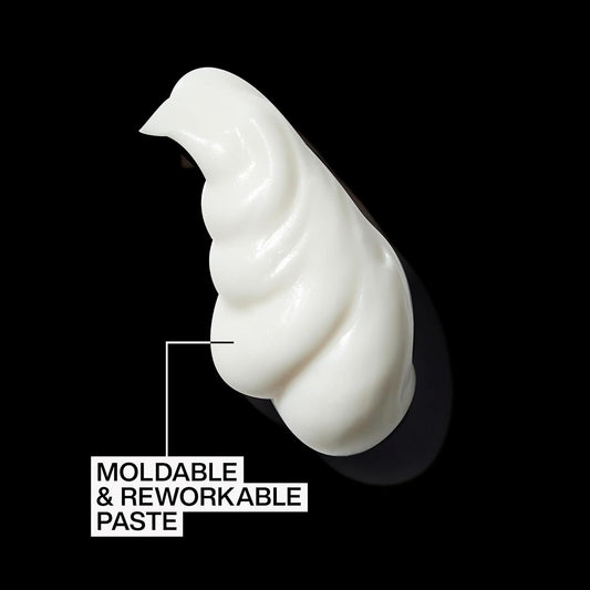 Redken Texture Paste Hair Styling Paste For Definition | Adds Long-Lasting Style & Definition | Relaxed & Deconstructed Styling | Rough Paste | Medium Hold | For All Hair Types | 2.5 Oz