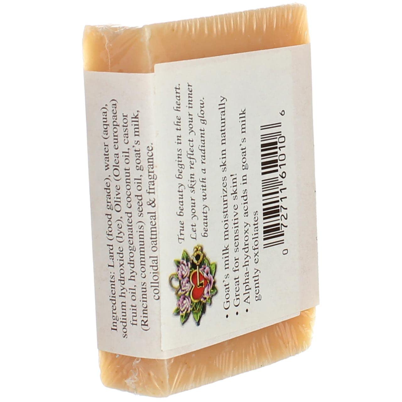Grandmas 61127 Goats Milk Beauty Bar 6 Pack6 : Beauty & Personal Care