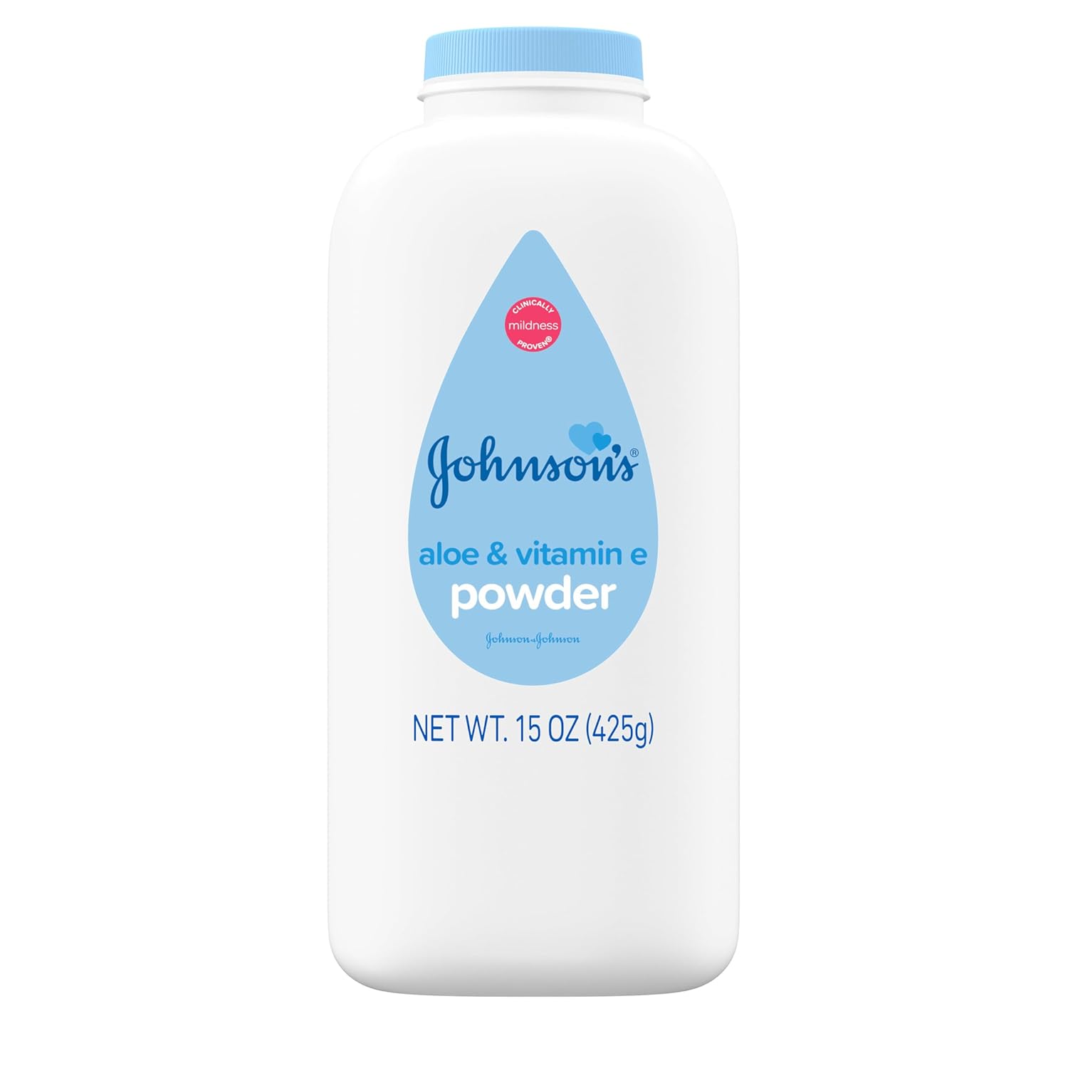 Johnson'S Lavender Baby Powder With Naturally Derived Cornstarch, Gently Soothes Delicate Skin, Hypoallergenic, And Free Of Parabens, Phthalates, And Dyes, Lavender Scent, 15 Oz