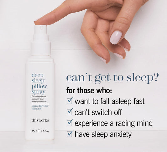 Thisworks Deep Sleep Pillow Spray: Natural Sleep 75Ml, 2.5 Fl Oz