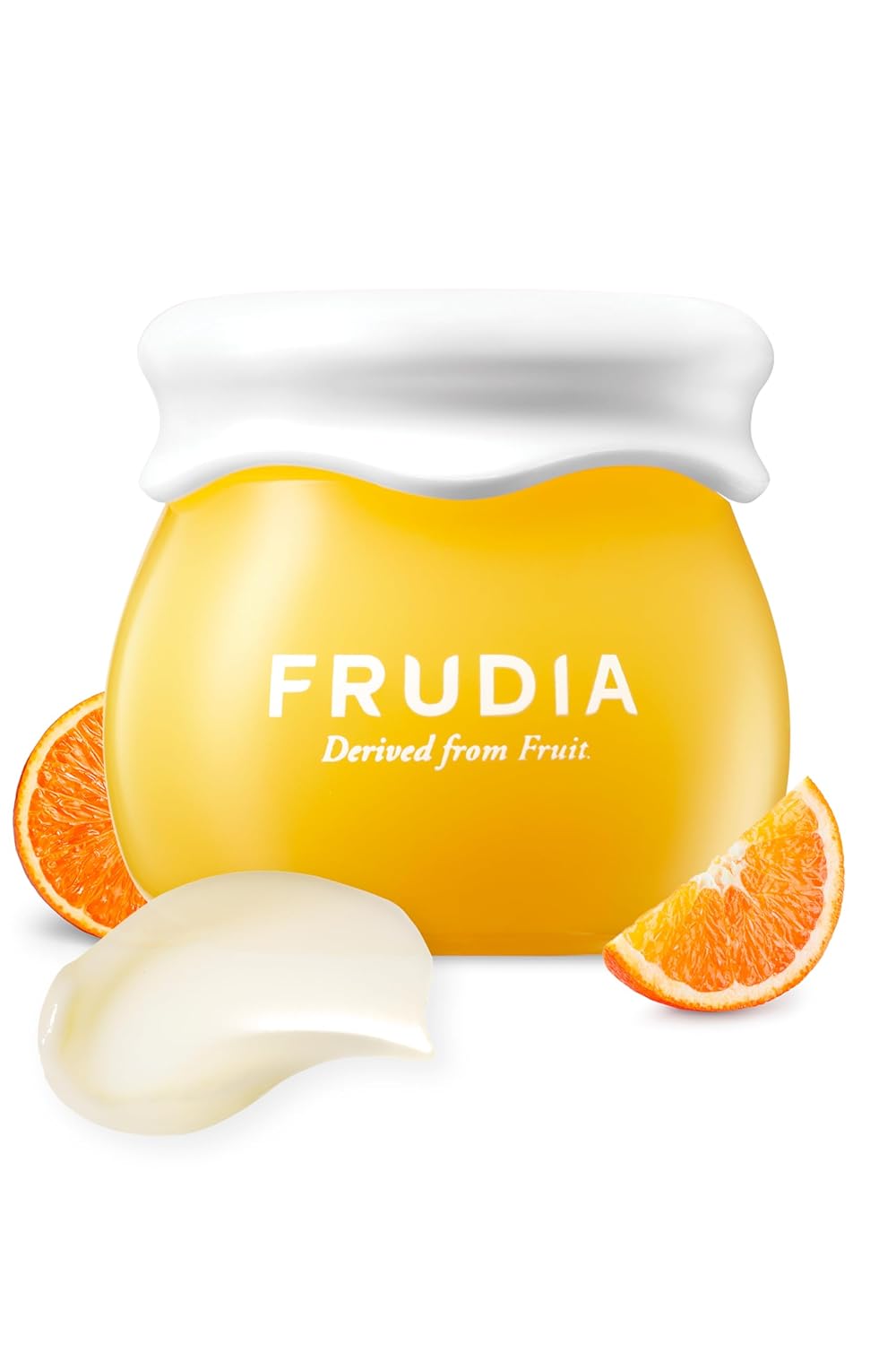 Frudia Citrus Brightening Face Cream, Vitamin C Korean Face Moisturizer W/61% Mandarin Peel Extract, Melazero & Vitamin C For Radiant Skin (0.35 Fl Oz)