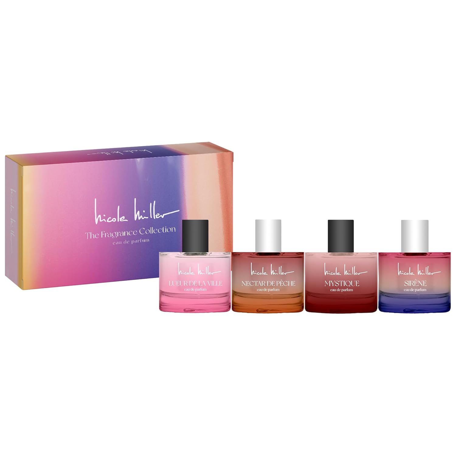 Nicole Miller Lueur De La Ville Eau De Parfum 3 Piece Gift Set : Beauty & Personal Care