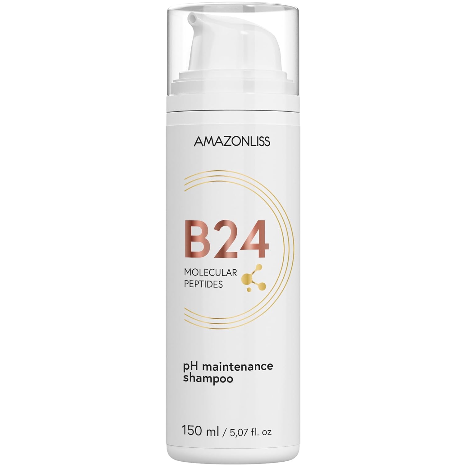 Amazonliss – B24 Molecular Peptides – pH maintenace shampoo 5.07 Fl Oz