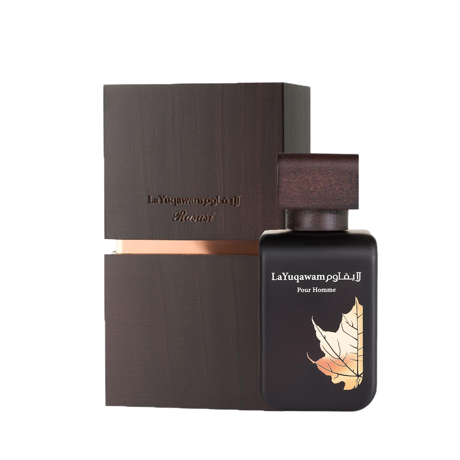 Rasasi La Yuqawam Tobacco Blaze For Men - 2.53 Oz Edp Spray