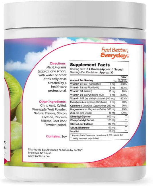 Zahler Kidsactive, Kids Concentration Formula Powder, All Natural Children’S Supplement Supporting Focus, Certified Kosher, 29 Servings Fruit Punch Flavored Powder