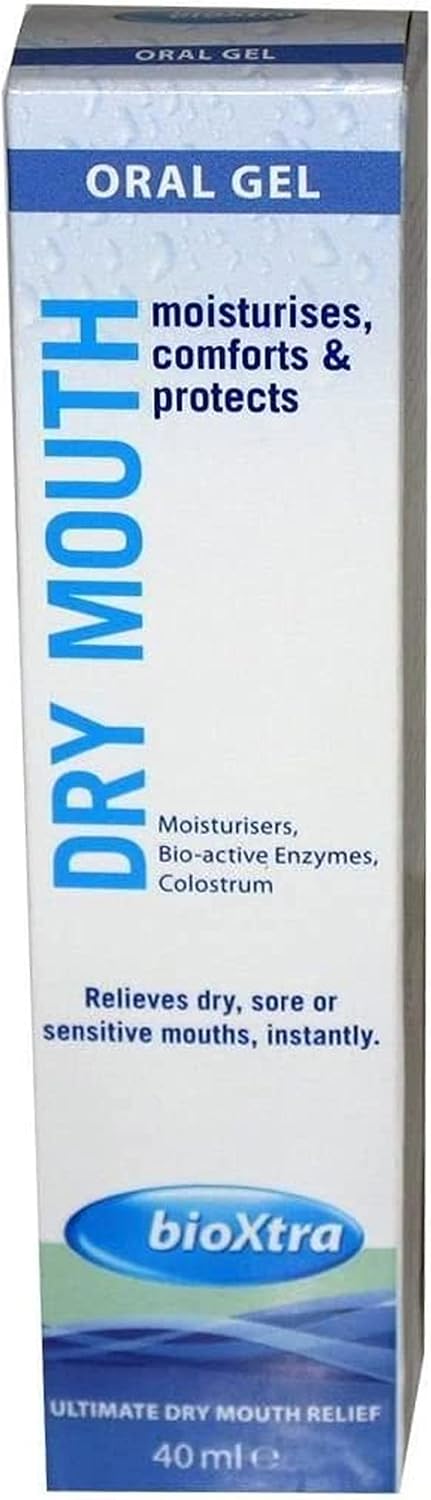 Bioxtra Mouth Gel 40 ml Pack of 2