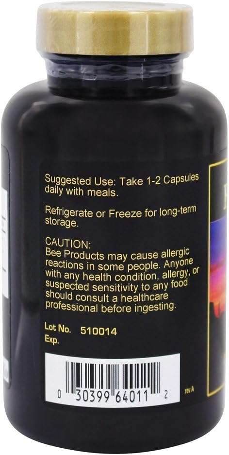 Royal Jelly 1000-60 Vegetarian Capsules