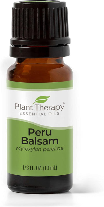 Plant Therapy Peru Balsam Essential Oil 10 Ml (1/3 Oz) 100% Pure, Undiluted, Therapeutic Grade