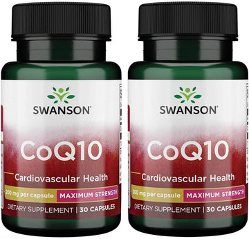 Swanson Coq10 200 200 Milligrams 30 Capsules (2 Pack)