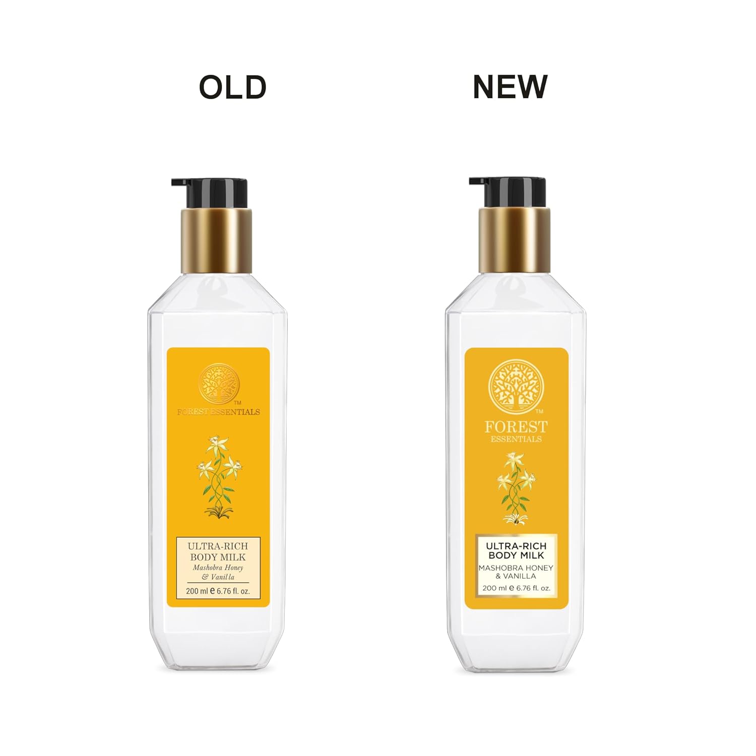 Forest Essentials Mashobra Honey And Vanila Ultra Rich Body Lotion, 200Ml : Beauty & Personal Care