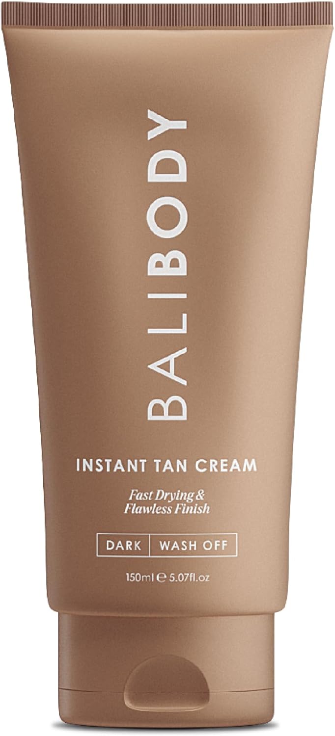 Bali Body Instant Tan Cream | Fast-Drying, Minimal Transfer | Suitable For All Skin Types, Including Sensitive Skin (150 Ml/5.07 Fl Oz)