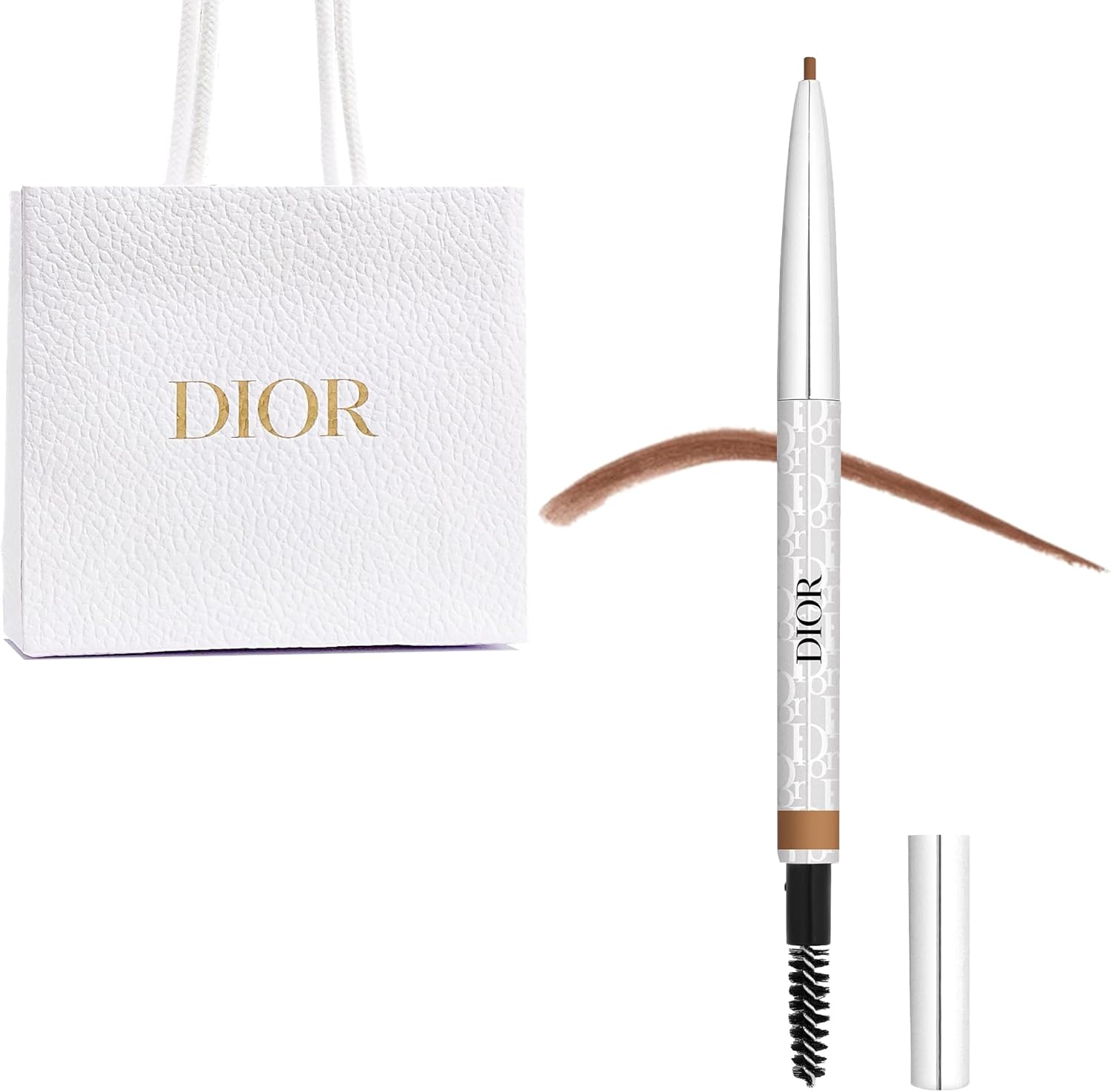 Dior Diorshow Brow Styler Waterproof Brow Pencil Nr.002 Chesnut 0,09 G