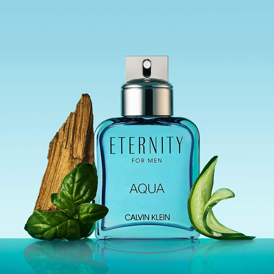 Calvin Klein Eternity Aqua For Him Eau De Toilette 1 Fl Oz : Beauty & Personal Care
