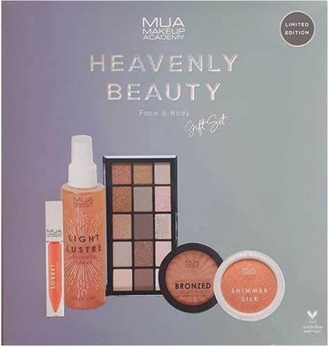Mua Heavenly 5Pc (Lip Gloss, Shimmer Spray, Eye Palette, Bronzer & Highlight)