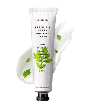 Nature Republic Herbology Artemisia Extra Soothing Cream (Not Tested On Animals)