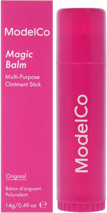 Modelco - Magic Balm - Original - Multi-Purpose Ointment Stick - Sleek Retractable Moisturizing Balm - Provides An Instant Boost Of Hydration - Enriched Formula Heals Dehydrated Areas - 0.05 Oz