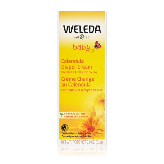 Weleda Baby Calendula 2-in-1 Gentle Shampoo and Body Wash, 6.8 Fluid Ounce, Plant Rich Cleanser with Calendula and Sweet Almond Oil