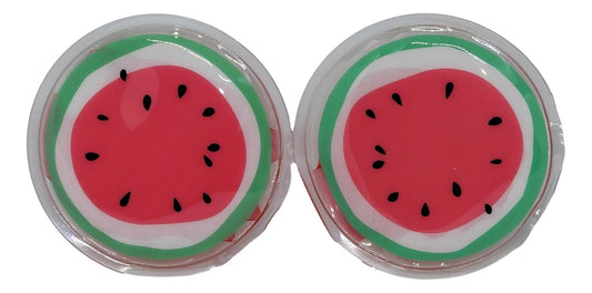 Cala Hot And Cold Eye Pads - Soothing, Revitalizing, Puffiness, Refresh, Relieves Stress, Relax, Relieves Puffiness And Tension, Watermelon (69163)