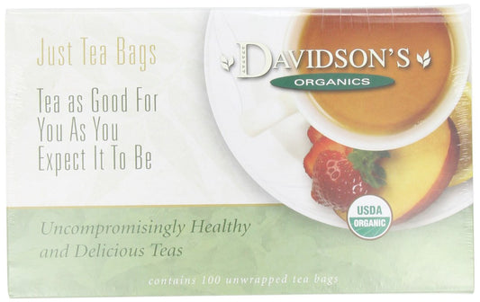 Davidson'S Organics, Rosehips, 100-Count Unwrapped Tea Bags