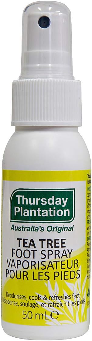 Tea Tree Foot Spray, 50 Ml