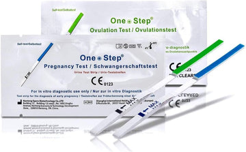 30 Ovulation Kit Sticks (20mIU) Fertility Test Strips + 5 Pregnancy Test (10mIU) Home Urine Strips